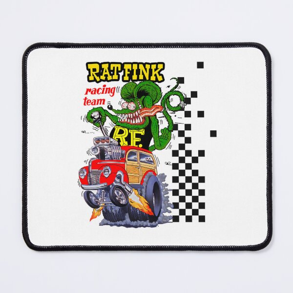 Item preview, Cartoon Rat Monster Rod Groovy Hot Vintage designed and sold by Kurt-Gigantic.