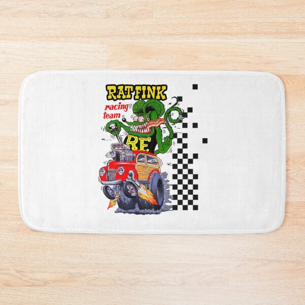 Item preview, Cartoon Rat Monster Rod Groovy Hot Vintage designed and sold by Kurt-Gigantic.