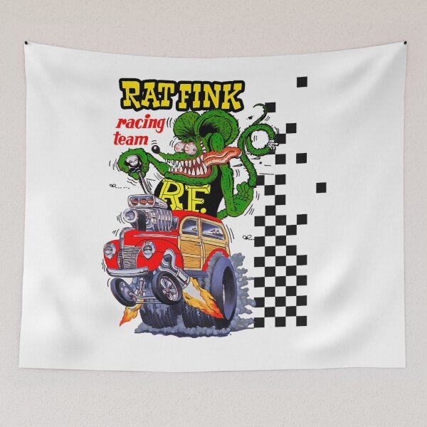 Item preview, Cartoon Rat Monster Rod Groovy Hot Vintage designed and sold by Kurt-Gigantic.