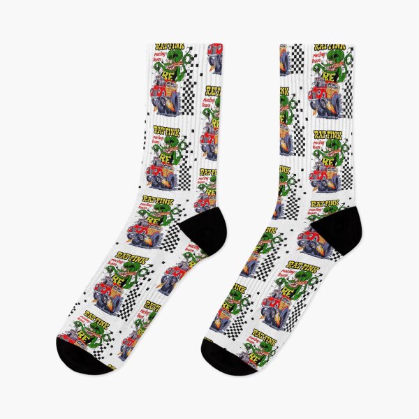Item preview, Cartoon Rat Monster Rod Groovy Hot Vintage designed and sold by Kurt-Gigantic.