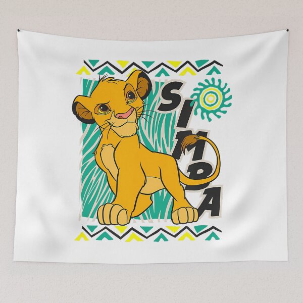 Item preview, Sunset Cartoon Vintage Lion Safari Movies Family designed and sold by Tail-Armstrong.