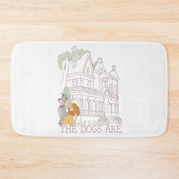 Item preview, Dogs Couple Vintage Spaghetti Cartoon Romantic Movies designed and sold by Ludvig-Faint91.