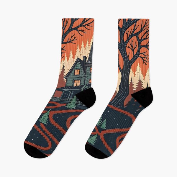 Item preview, Horror Forest designed and sold by trendspatterns.