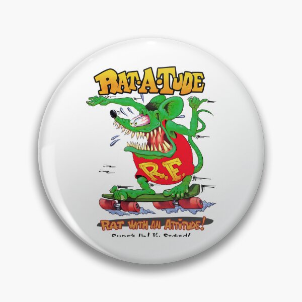 Item preview, Hot Monster Groovy Rat Rod Vintage Cartoon designed and sold by Kurt-Gigantic.
