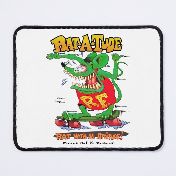Item preview, Hot Monster Groovy Rat Rod Vintage Cartoon designed and sold by Kurt-Gigantic.