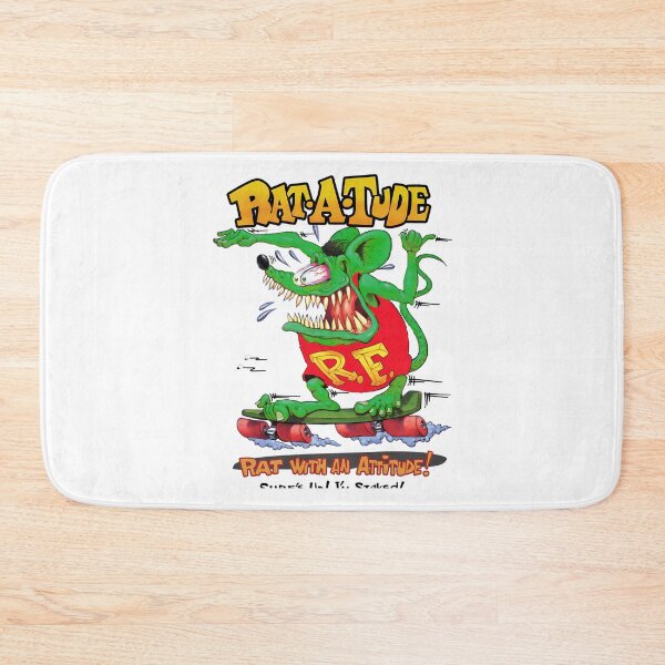 Item preview, Hot Monster Groovy Rat Rod Vintage Cartoon designed and sold by Kurt-Gigantic.