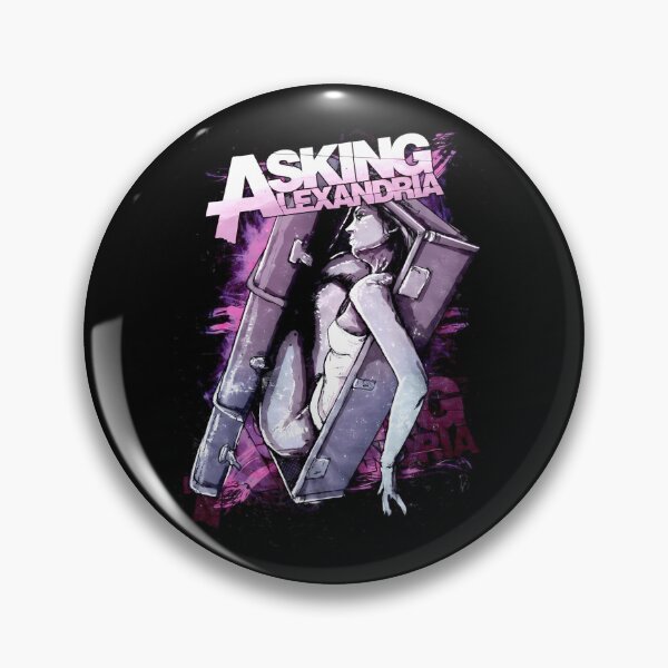 Item preview, asking alexandria designed and sold by AvenallLaGarde.