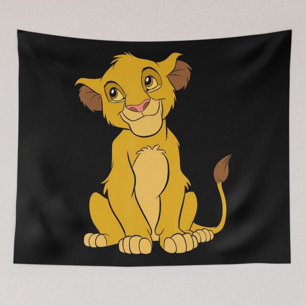 Item preview, Movies Family Safari Vintage Sunset Cartoon Lion designed and sold by Tail-Armstrong.