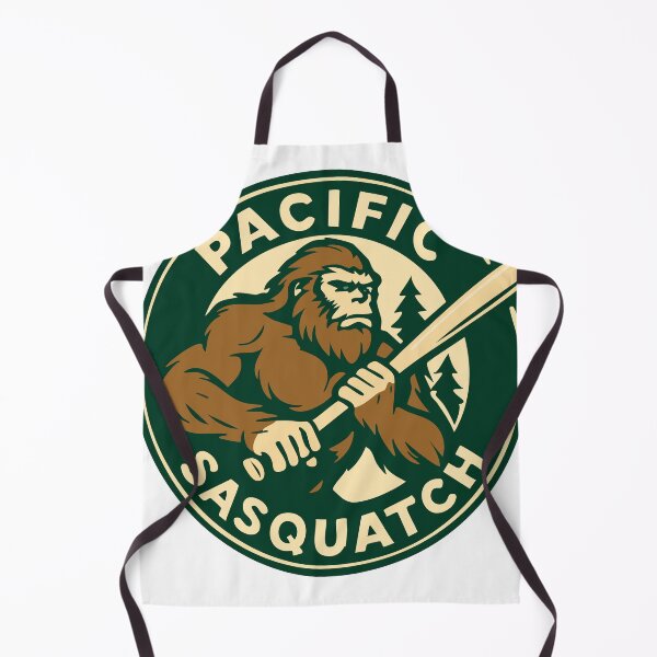 Item preview, Bigfoot Sports Logo – Pacific Sasquatch Team Mascot designed and sold by Folk Bestiary.