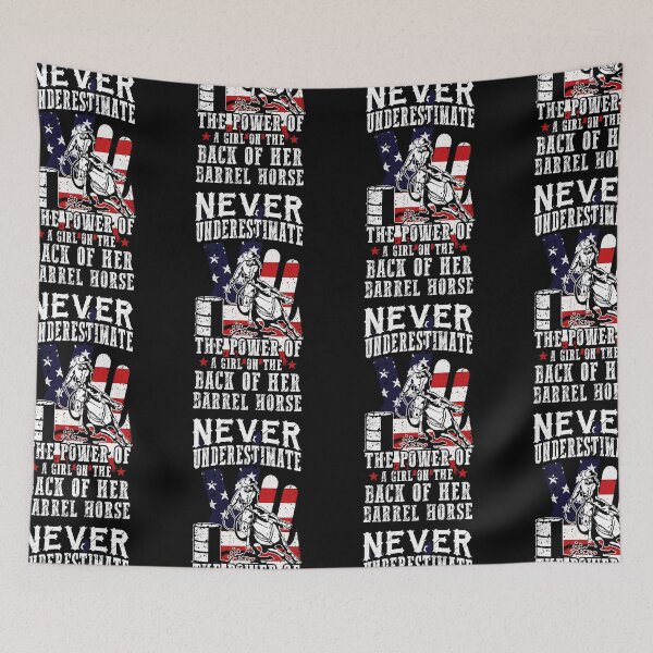 Item preview, Barrel Racing - Underestimate designed and sold by mebyme.