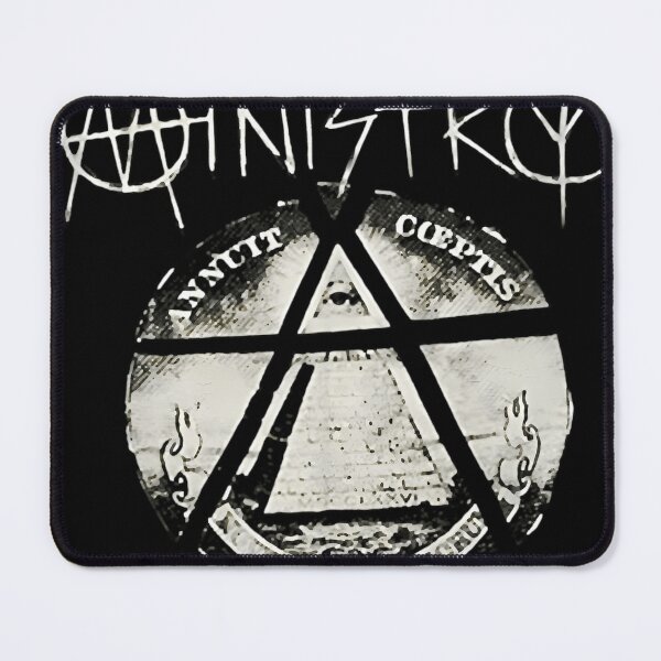 Item preview,  Best Merch Ministry Rock designed and sold by Art-Clothes-Re.