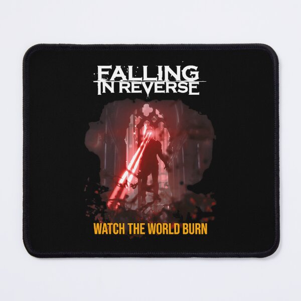 Item preview, falling in reverse watch the world burn designed and sold by RaiCroteau.