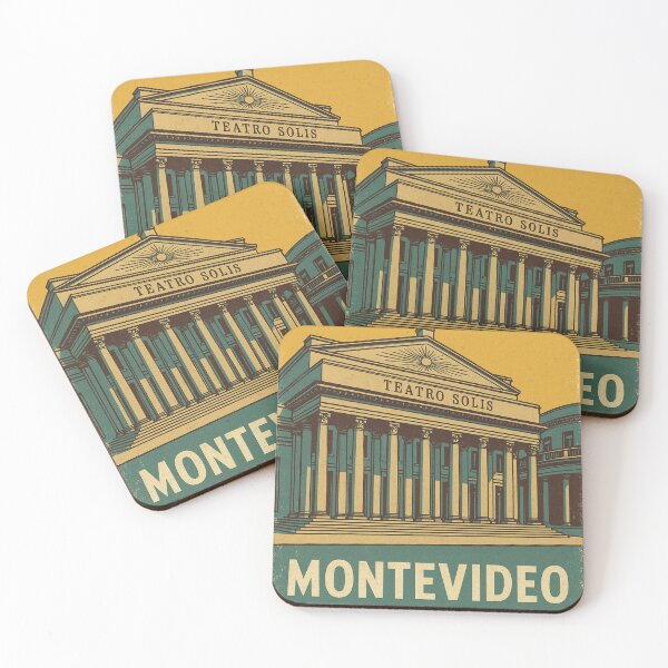 Item preview, Solis Theater of Montevideo designed and sold by urudesign.
