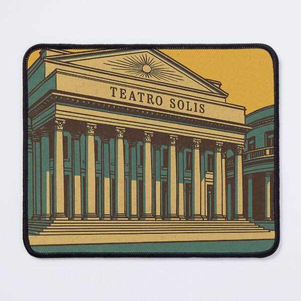 Item preview, Solis Theater of Montevideo designed and sold by urudesign.