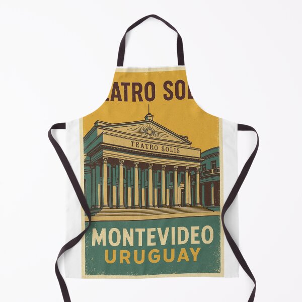 Item preview, Solis Theater of Montevideo designed and sold by urudesign.