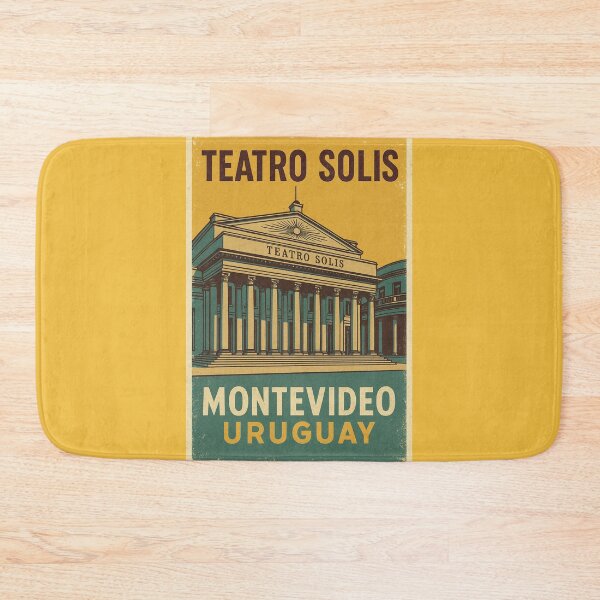 Item preview, Solis Theater of Montevideo designed and sold by urudesign.