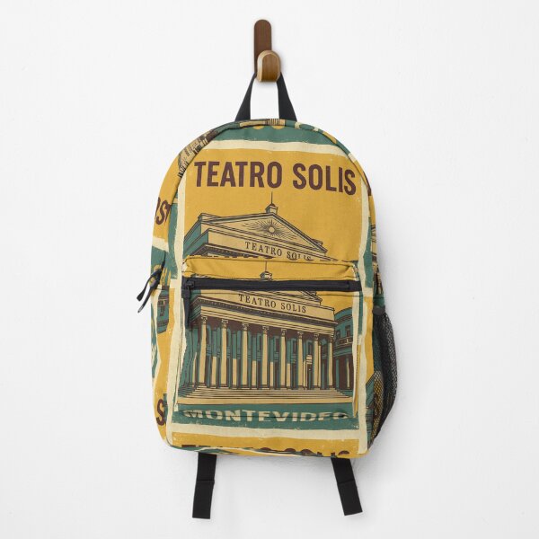 Item preview, Solis Theater of Montevideo designed and sold by urudesign.