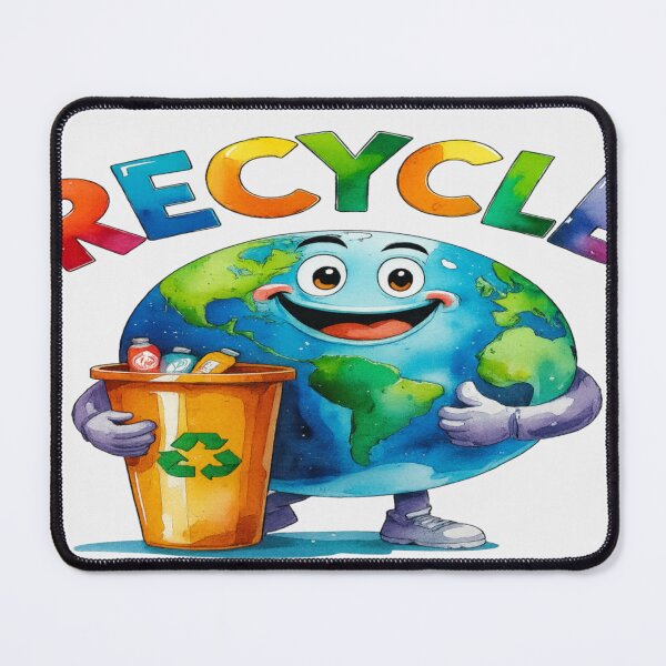Item preview, Recycle with a Smile – Happy Earth Design designed and sold by JM Language Service.