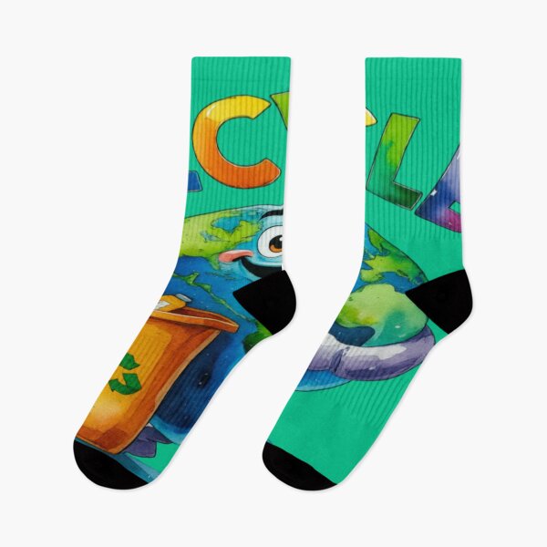 Artikelvorschau, Recyceln mit einem Lächeln – Happy Earth Design entworfen und verkauft von JM Language Service.