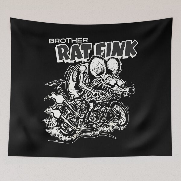 Item preview, Monster Hot Cartoon Rod Groovy Vintage Rat designed and sold by Kurt-Gigantic.