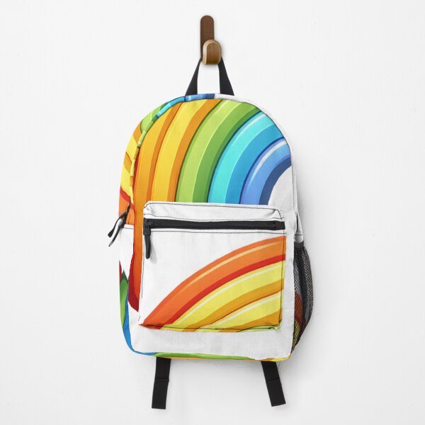 Item preview, Colorful Vibrant Rainbow Illustration Signifying Happiness and Positivity designed and sold by KanDa-Shop.
