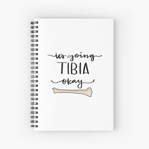 Va a estar bien Cuaderno de espiral