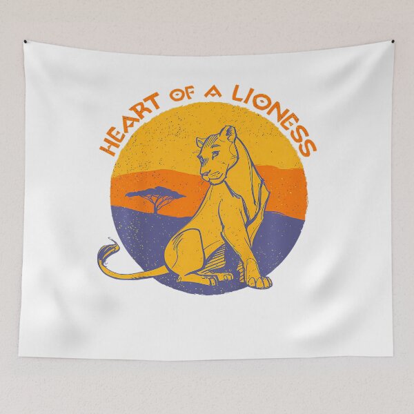 Item preview, Family Vintage Safari Cartoon Lion Movies Sunset designed and sold by Tail-Armstrong.
