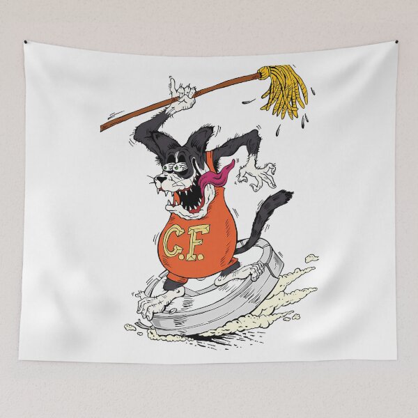 Item preview, Hot Monster Cartoon Rat Vintage Groovy Rod designed and sold by Kurt-Gigantic.