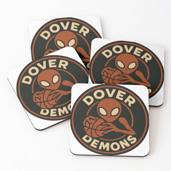 Item preview, Dover Demon Sports Logo – Retro Team Mascot designed and sold by Folk Bestiary.