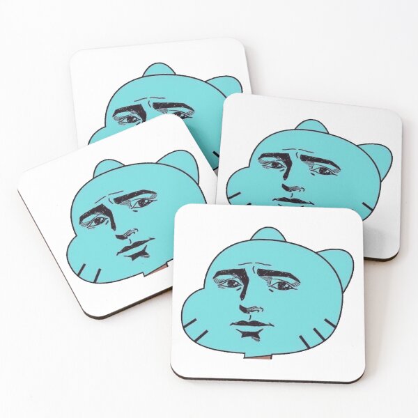 Item preview, Handsome Gumball  designed and sold by Lydia.Create.