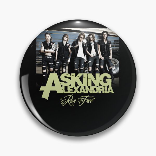 Item preview, Asking Alexandria Run Free designed and sold by AvenallLaGarde.