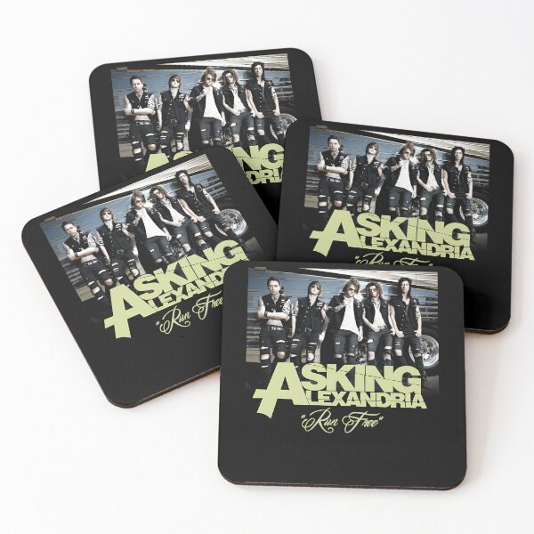 Item preview, Asking Alexandria Run Free designed and sold by AvenallLaGarde.