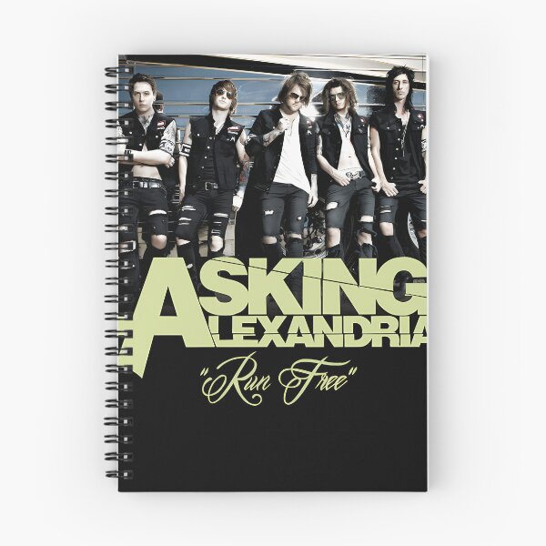 Item preview, Asking Alexandria Run Free designed and sold by AvenallLaGarde.