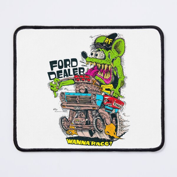 Item preview, Vintage Monster Groovy Rod Hot Cartoon Rat designed and sold by Kurt-Gigantic.