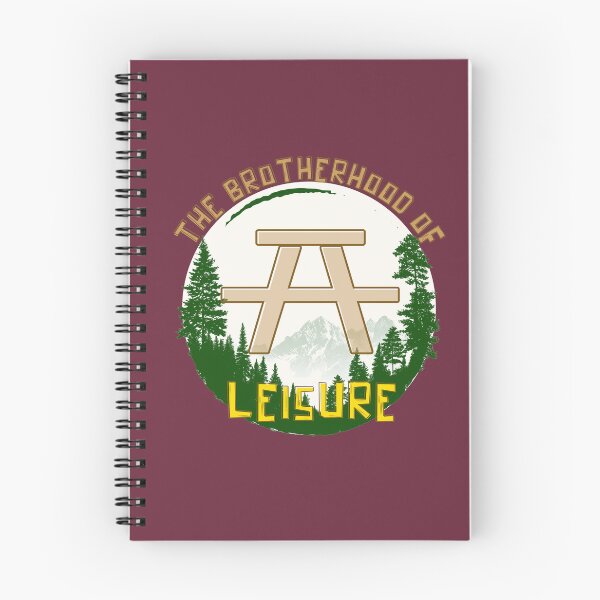 Item preview, The Brotherhood of Leisure Ver. 2 designed and sold by The Great Land of Snark!.