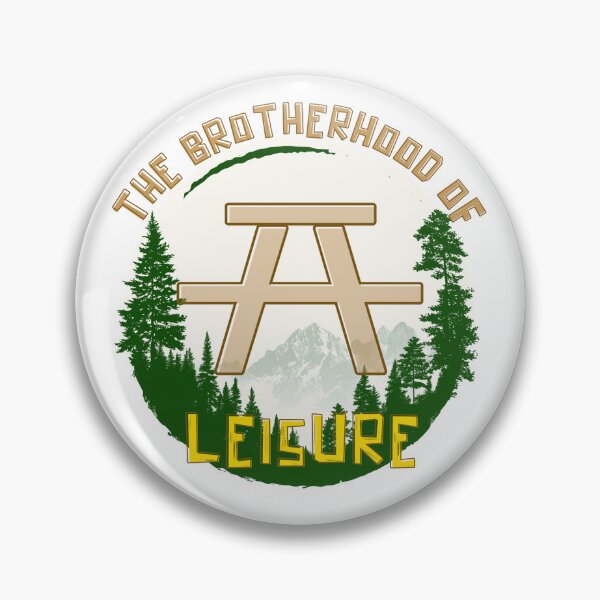 Item preview, The Brotherhood of Leisure Ver. 2 designed and sold by The Great Land of Snark!.