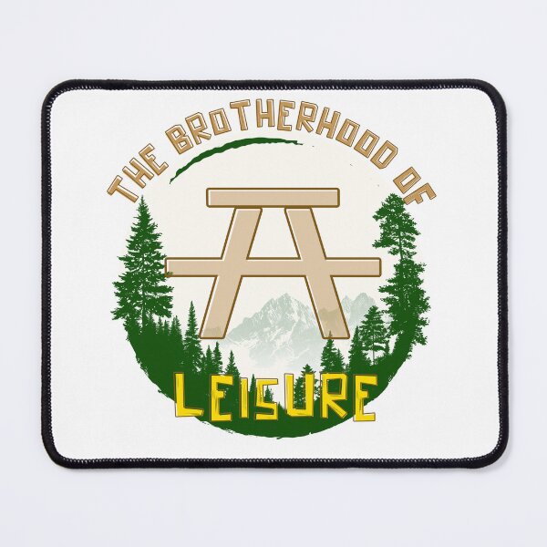 Item preview, The Brotherhood of Leisure Ver. 2 designed and sold by The Great Land of Snark!.