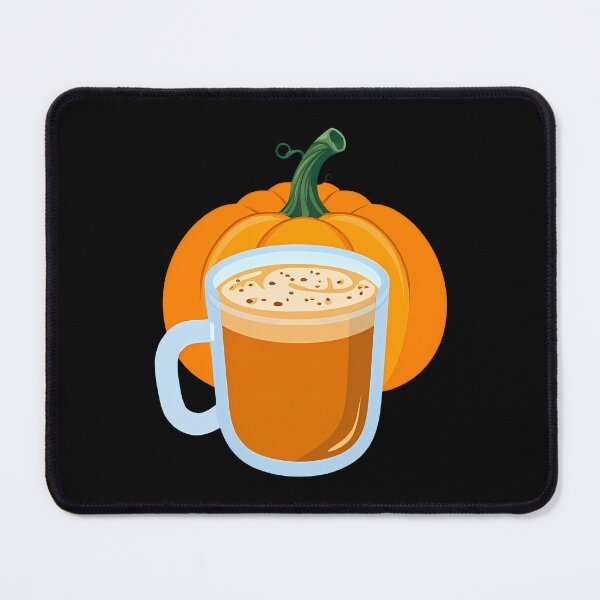 Item preview, Pumpkin Chai designed and sold by Funny Vintage Stickers And T-Shirts.