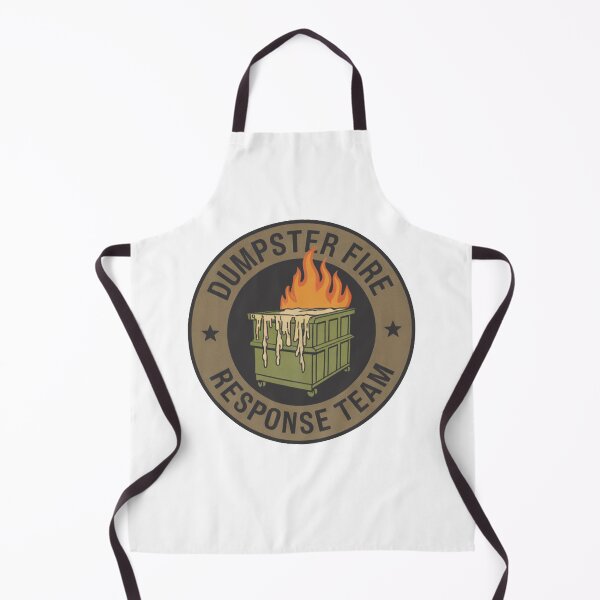 Item preview, dumpster fire response team designed and sold by emilybarnett.