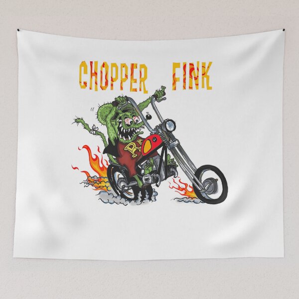 Item preview, Monster Rat Hot Cartoon Groovy Rod Vintage designed and sold by Kurt-Gigantic.