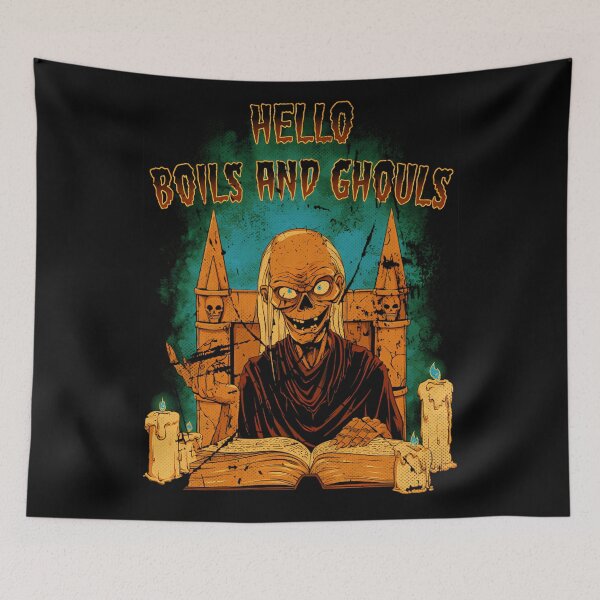 Item preview, Monster TV 90s Horror Series Halloween Movie designed and sold by Umber-Anton.