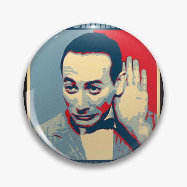 Item preview, Pee Wee Herman – Shhh! I’m Listening to Reason designed and sold by RickyTromps.