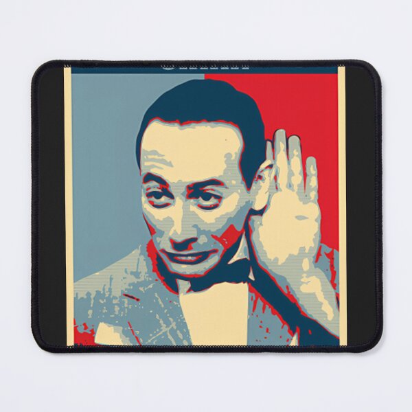Item preview, Pee Wee Herman – Shhh! I’m Listening to Reason designed and sold by RickyTromps.