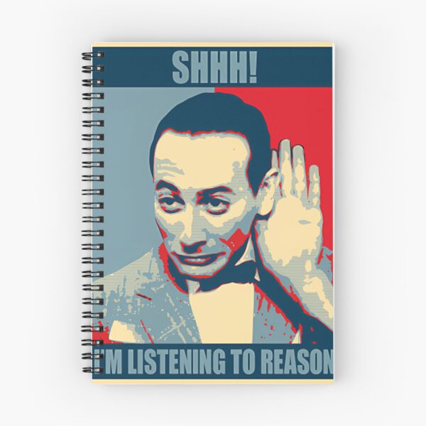 Item preview, Pee Wee Herman – Shhh! I’m Listening to Reason designed and sold by RickyTromps.