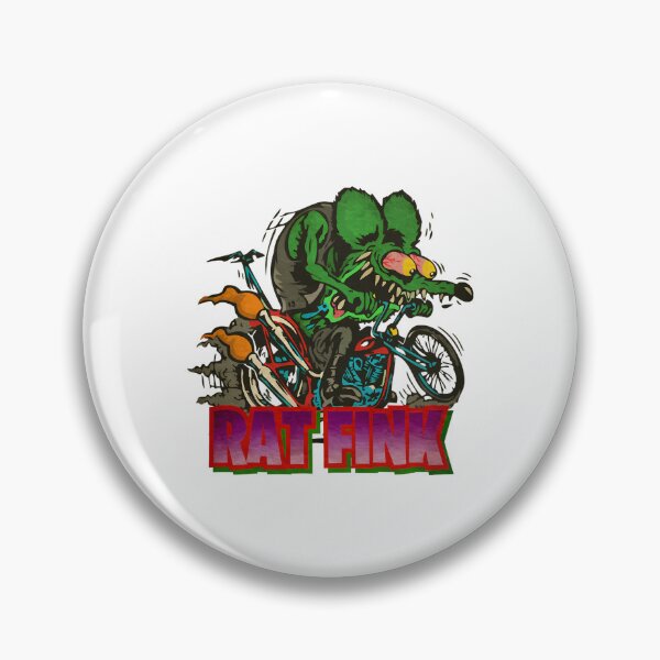 Item preview, Rod Vintage Hot Groovy Monster Cartoon Rat designed and sold by Kurt-Gigantic.