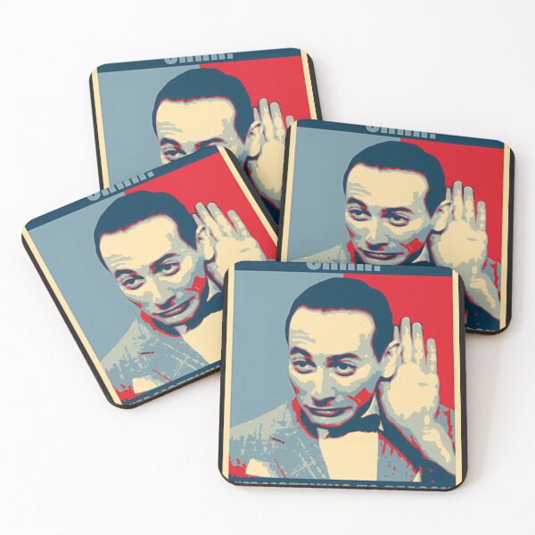 Item preview, Pee Wee Herman – Shhh! I’m Listening to Reason designed and sold by RickyTromps.