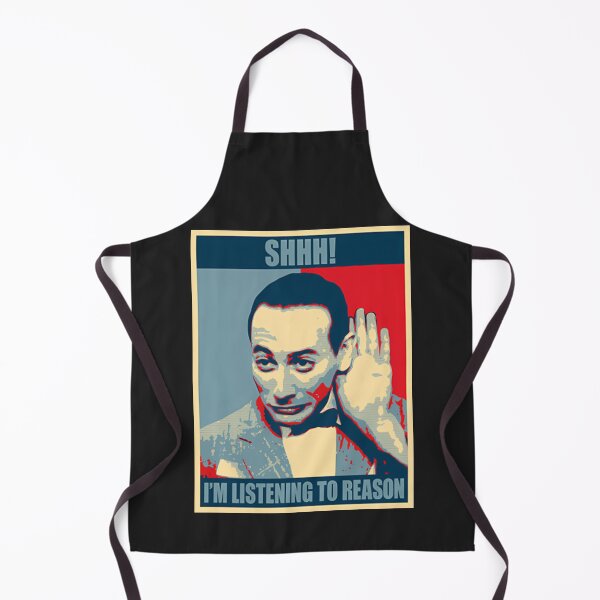 Item preview, Pee Wee Herman – Shhh! I’m Listening to Reason designed and sold by RickyTromps.