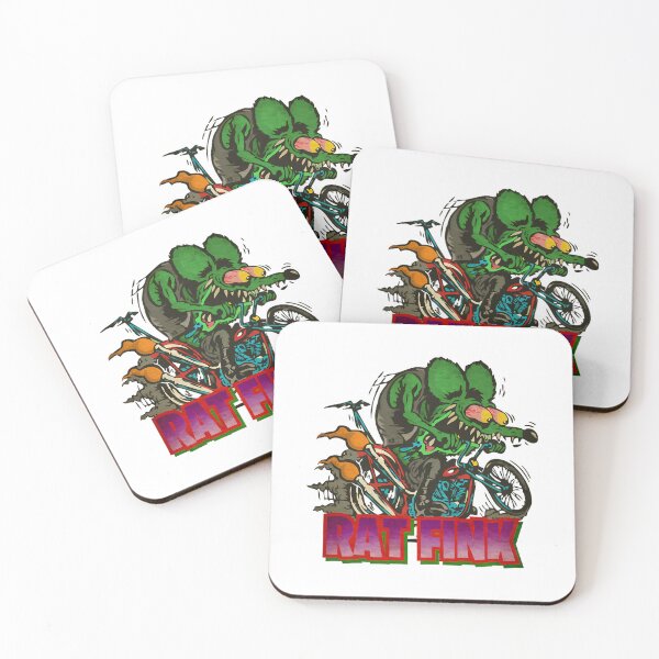 Item preview, Rod Vintage Hot Groovy Monster Cartoon Rat designed and sold by Kurt-Gigantic.