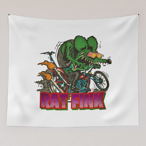 Item preview, Rod Vintage Hot Groovy Monster Cartoon Rat designed and sold by Kurt-Gigantic.