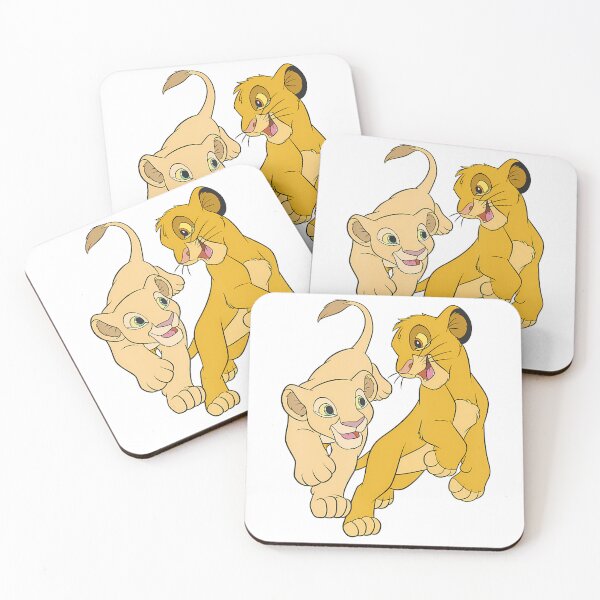 Item preview, Family Safari Cartoon Vintage Movies Sunset Lion designed and sold by Tail-Armstrong.